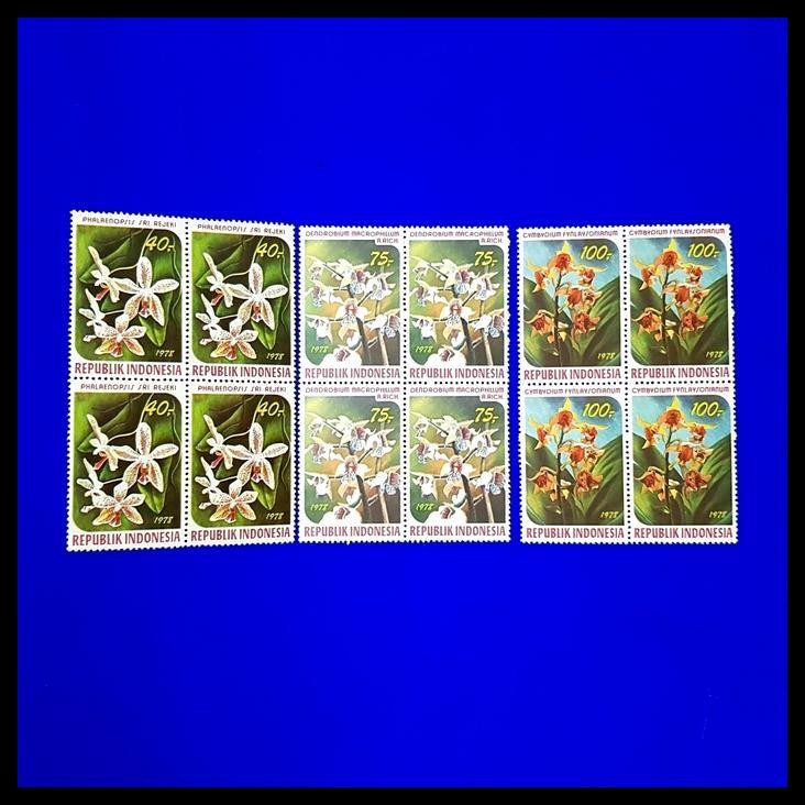 

GRATIS ONGKIR PRANGKO INDONESIA. BUNGA ANGGREK 1978. B-4 KONDISI LUX. KAT. 320.000,- !