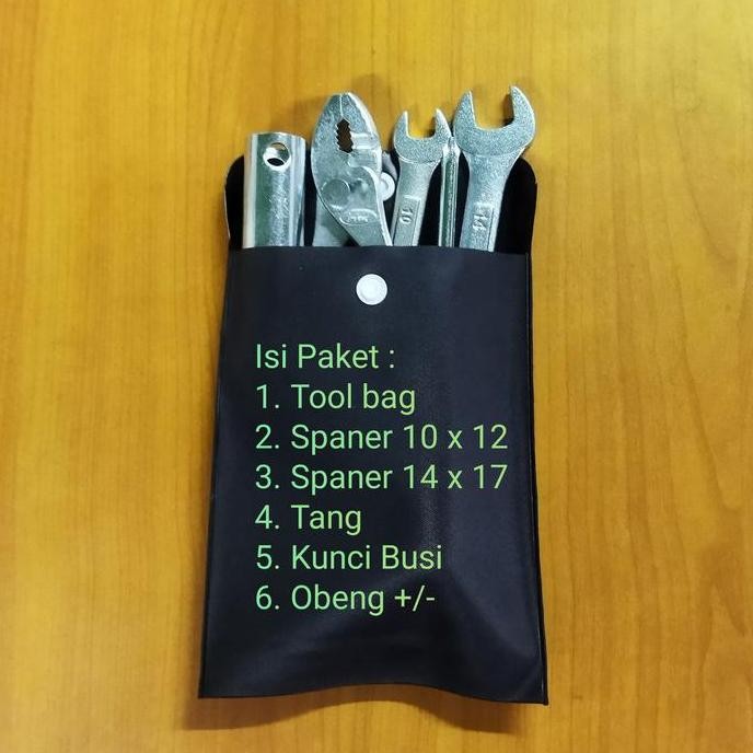 Paket Kunci Sepeda Motor Honda/Toolkit Sepeda Motor Honda