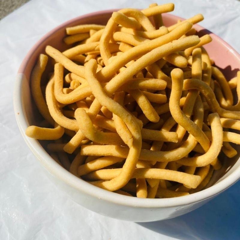 

Sos - 500 Gram Stik Bawang Renyah Gurih Enak Rasa Original Bawang