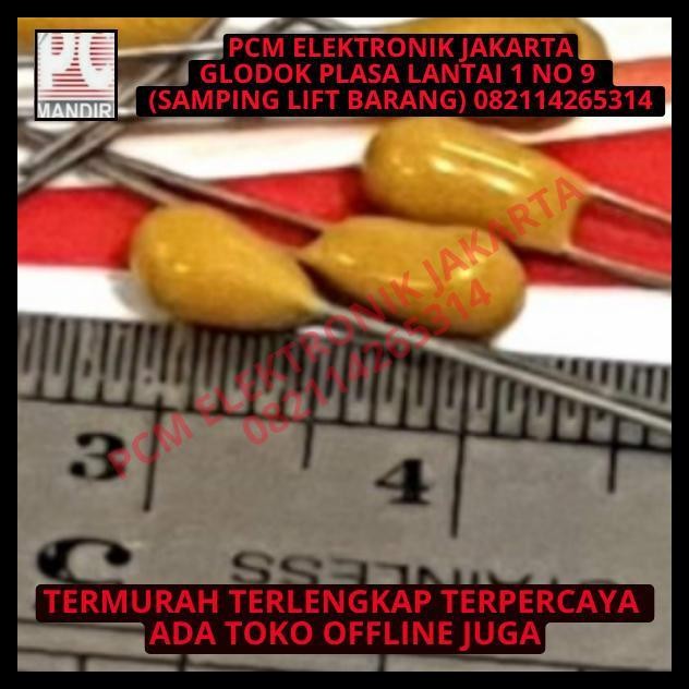 BEST DEAL KAPASITOR CAPACITOR TANTALUM 47UF 476 47 UF 10V 10VOLT 10 VOLT 