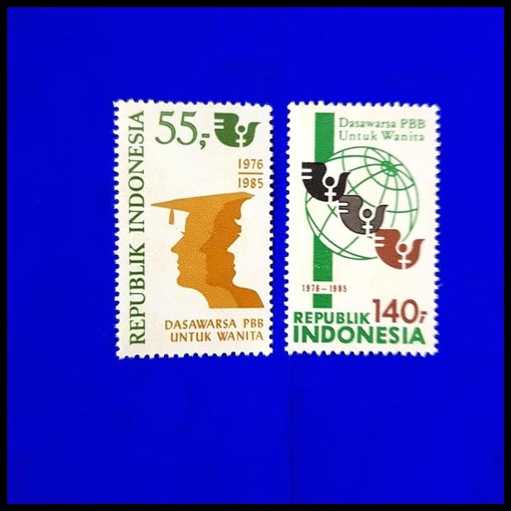 

DISKON PERANGKO/PRANGKO INDONESIA.1985. DASAWARSA PBB UNTUK WANITA !