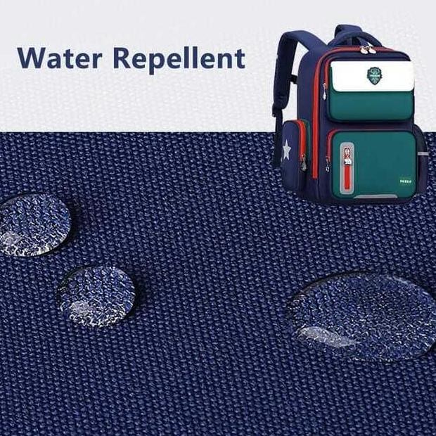 

Miliki Ta032 Tas Ransel Anak Sekolah Import / Tas Anti Air / Tas Sekolah Sd Smp Impor