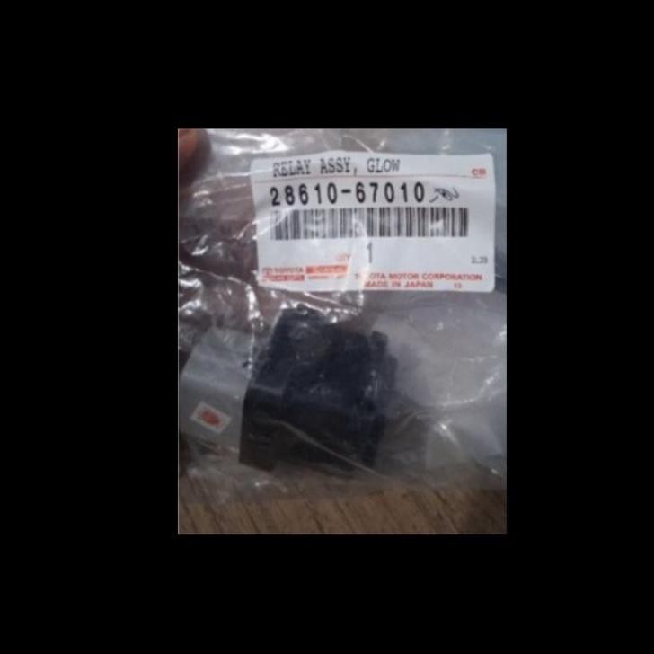 DISKON RELAY GLOW PLUG 28610-67010 ORI KIJANG DIESEL ALTIS RAV4
