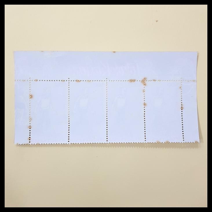 

TERMURAH PRANGKO TOKOH KARTUN PAK TUN TUNG STRIP-4 DENGAN MARGIN. * !!!