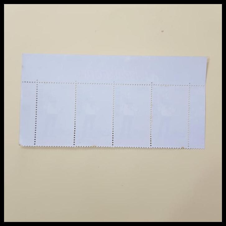 

GRATIS ONGKIR PRANGKO TOKOH KARTUN BREWK. STRIP-4 DENGAN MARGIN. * !!!!!!