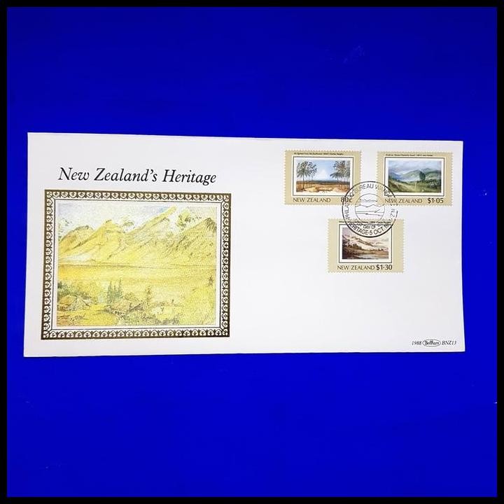 

GRATIS ONGKIR PERANGKO/PRANGKO LUAR NEGERI. FDC. NEW ZEALAND'S HERITAGE !!!!!