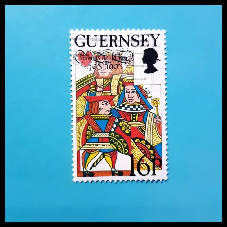 

DISKON PRANGKO GUERNSEY. THOMAS DE LA RUE 1793 - 1993 !!!!