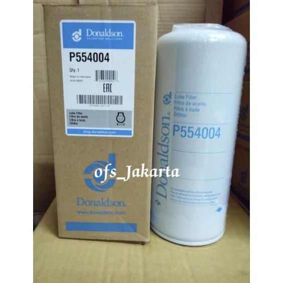 Filter Oli Caterpilar P554004 Donaldson Terlaris