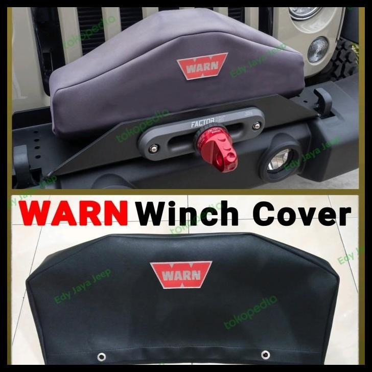 TERMURAH WINCH COVER WARN UNIVERSAL CENTRE 