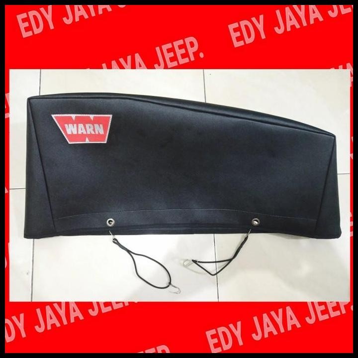 TERMURAH WINCH COVER WARN UNIVERSAL LEFT 