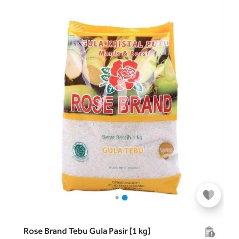 

Cri Gula Pasir Rosebrand 1Kg Murah