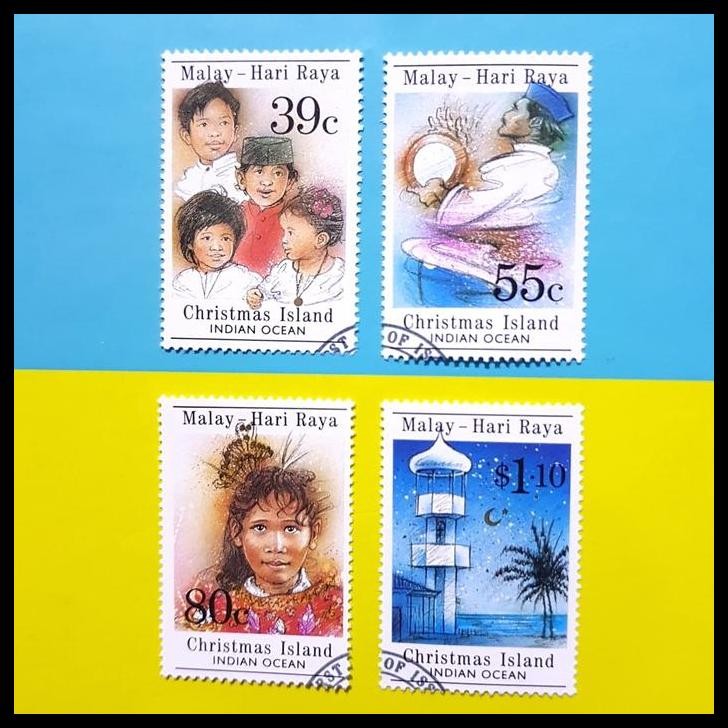 

HOT DEAL PRANGKO HARI RAYA IDUL FITRI DARI CHRISTMAS ISLANDS INDIAN OCEAN !!!!!!