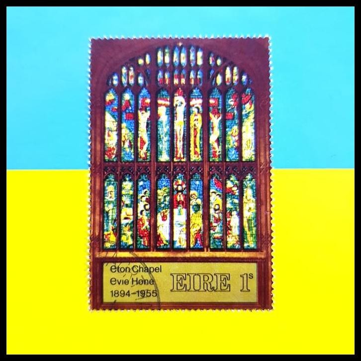 

DISKON PERANGKO/PRANGKO EIRE/IRLANDIA. ETON CHAPEL EVIE HENE 1894-1955