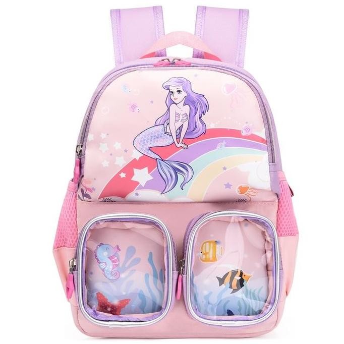

Terjangkau Tas Ransel Anak-Anak Fashion Lynshop Az 2049 Tas Kain Oxford 26X13X35 Cm 420 Gram
