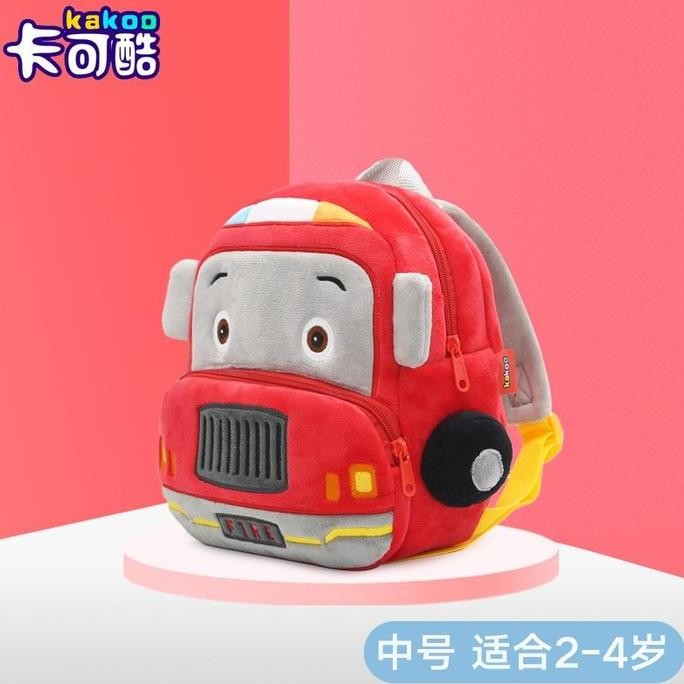 

Diskon Little Bag Backpack Tas Anak Sekolah Police Car Bus Tayo Cute