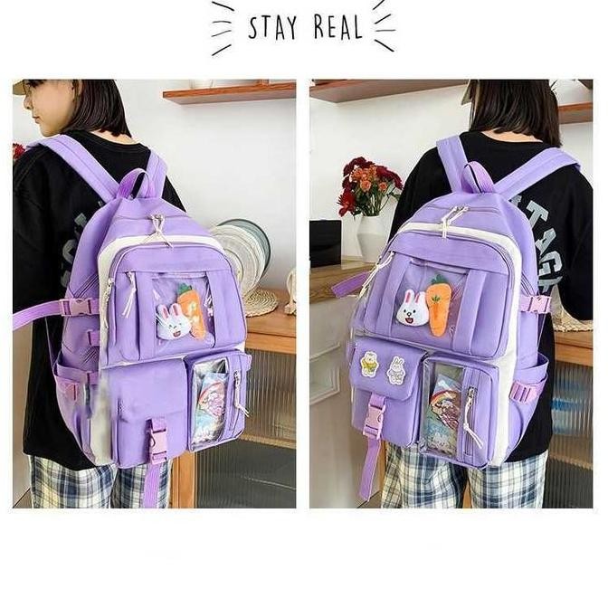 

Spesial Tas Ransel Anak Sekolah Perempuan Sd Smp Sma Import