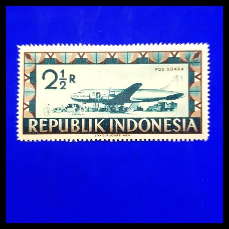 

TERMURAH PERANGKO/PRANGKO INDONESIA. BONGKAR MUAT BARANG DARI PESAWAT DC 4 !!