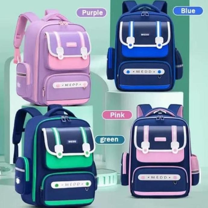 

Terjangkau Nagoya - Tas Ransel Anak/ Tas Sekolah Anak Ortopedi Tahan Air Kapasitas Besar/Ransel Anak Perempuan Laki-Laki/School Bag Backpack Waterproof