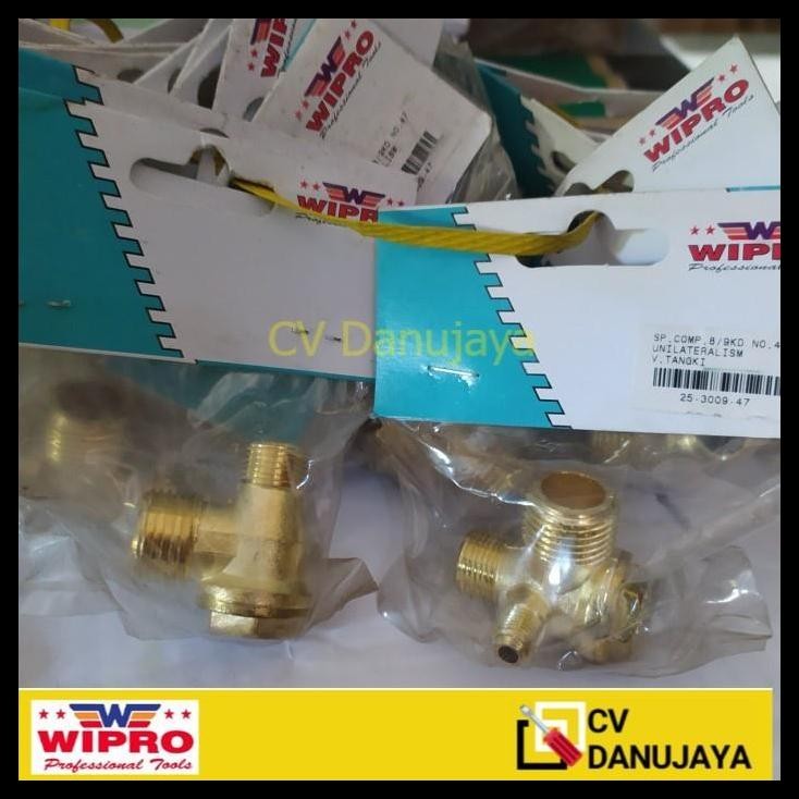 TERBARU CHECK VALVE KOMPRESOR COMPRESSOR 8/9 KD NON RETURN VALVE WIPRO 