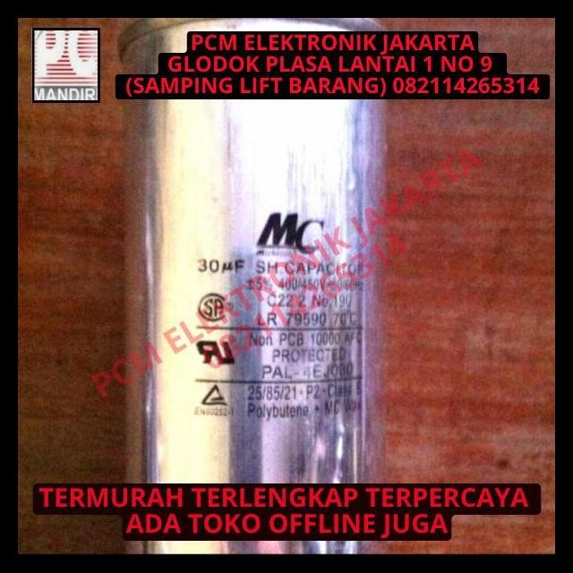 TERMURAH KAPASITOR CAPACITOR AC RUNNING MC 25UF 25MF 25 UF MF 400V 450V 400VOLT 