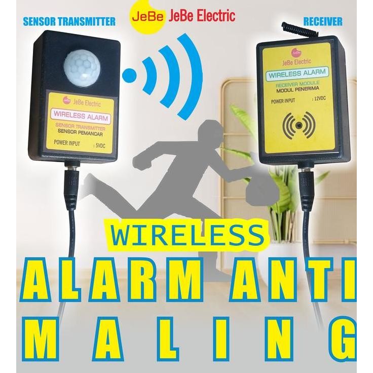 Alarm Anti Maling_Alarm Rumah_Alarm Keamanan_Alarm Wireless Sensor