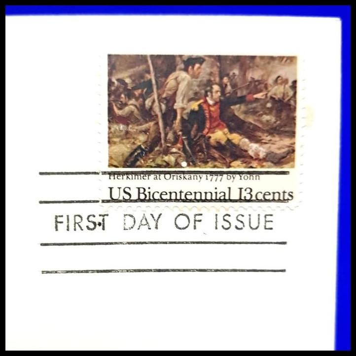 

TERBARU PERANGKO/PRANGKO AMERIKA FDC 200TH ANNIV. BATTLE OF ORISKANY 1777-1977 !