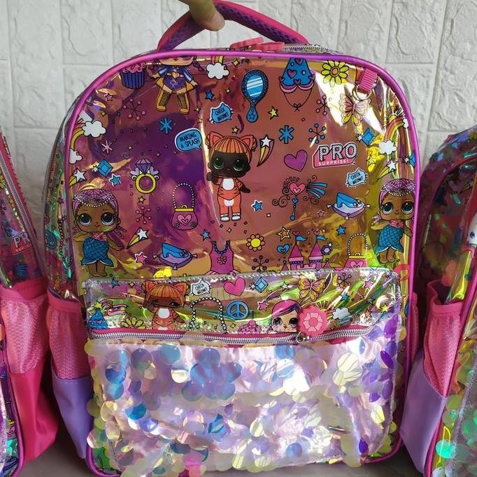 

Spesial Tas Ransel Anak Sekolah Sd Tk Ada 2Ukuran Motif Lol Unicorn Kado Anak