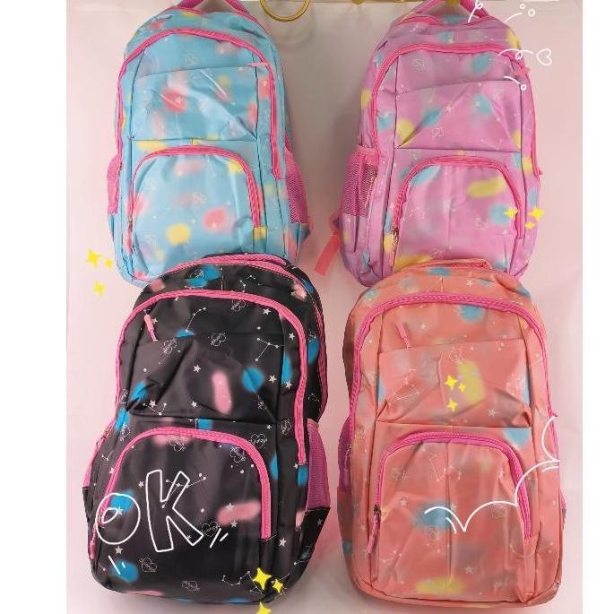 

Miliki Lynshop Tas Ransel Anak-Anak Fashion Backpacks Az6024