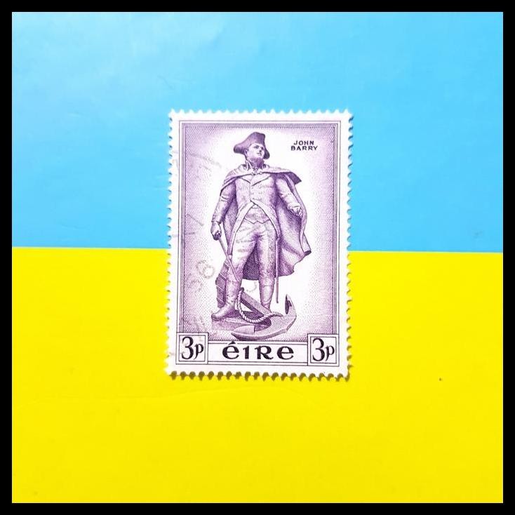 

TERBARU PERANGKO/PRANGKO EROPA, IRLANDIA.1956. JOHN BARRY !!!!