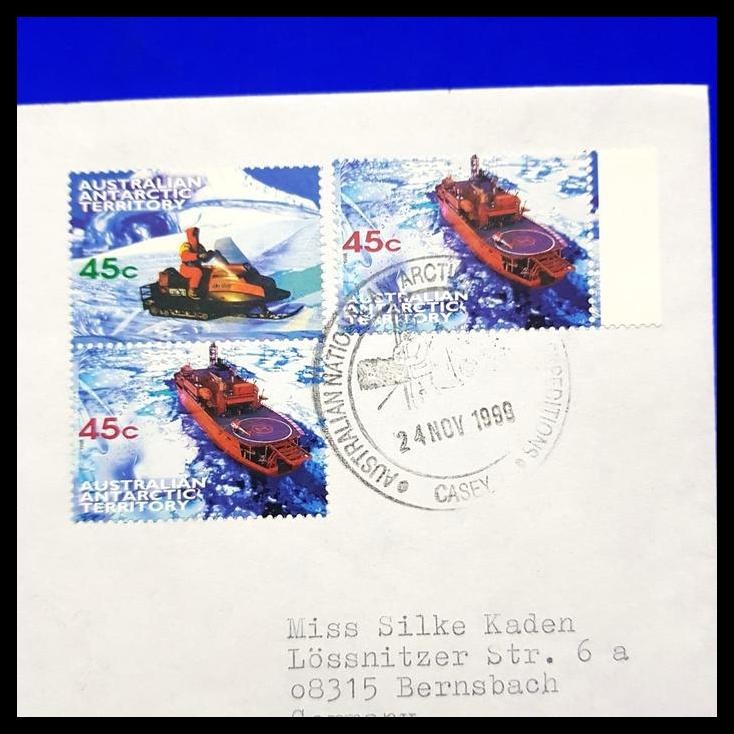 

TERMURAH PERANGKO AUSTRALIA. AUSTRALIAN NATIONAL ANTARCTIC RESEARCH EXPEDITIONS !!