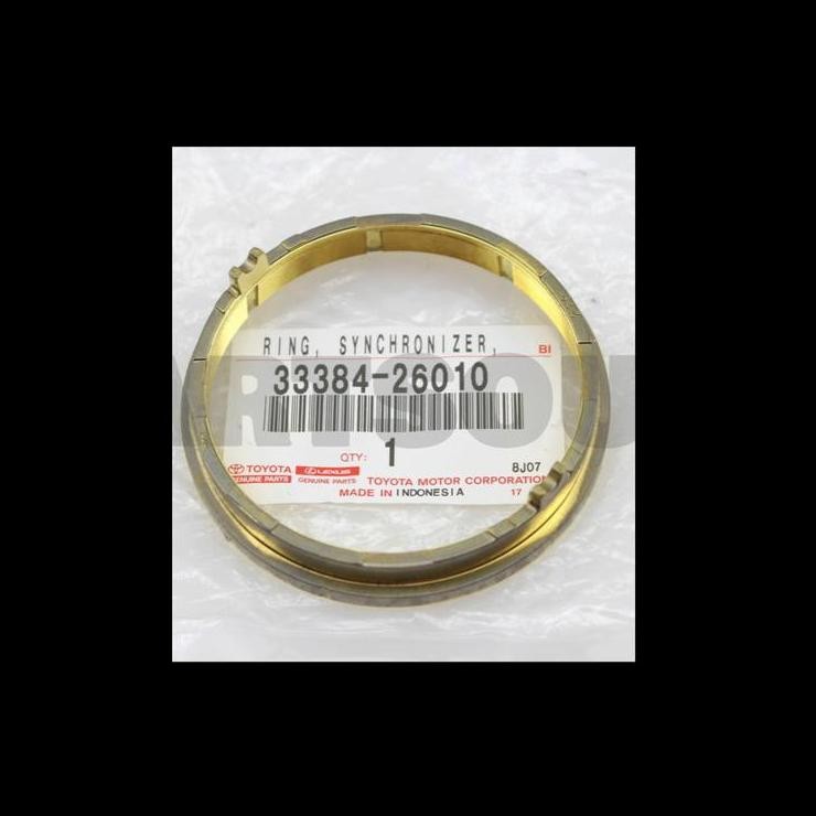 TERMURAH RING SYNCHRO NO3 HIACE DYNA LANDCRUISER PRADO 33384-26010 ORI 