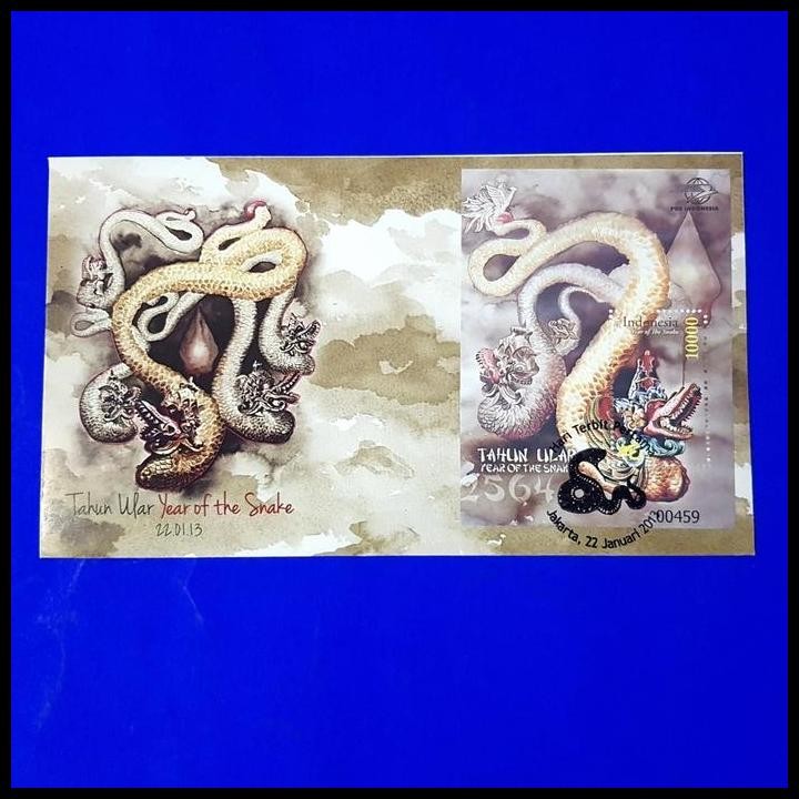 

DISKON PERANGKO/PRANGKO INDONESIA SHP SS YEAR OF THE SNAKE ~ TAHUN ULAR !!!!!!