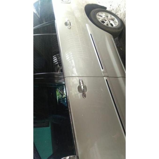 List Lis Kaca Samping Pintu Window Liner Toyota Innova Inova 2004 Sampai 2015 Chrome Crome 2005 2006