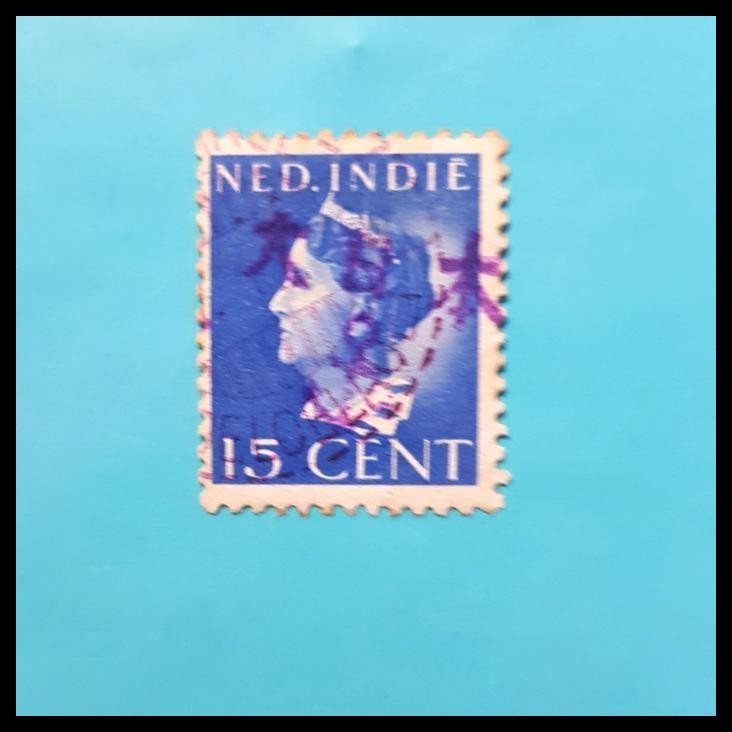 

TERMURAH PRANGKO PENDUDUKAN JEPANG 1943. C.T. JANGKAR BANJARMASIN 15 CENT !!