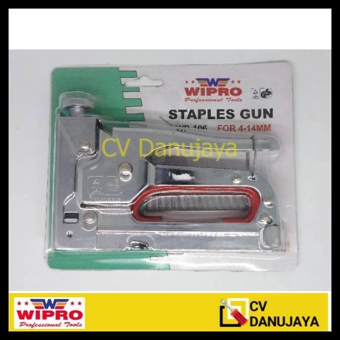 

TERMURAH STEPLES GUN 106 WIPRO STAPLE STAPLER GUN !!!!!