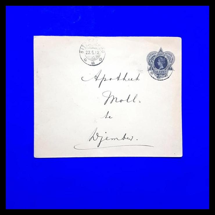 

BEST DEAL AMPLOP NED INDIE WILHELMINA SEGITIGA. SITOEBONDO KE DJEMBER. KAT 750RB !!