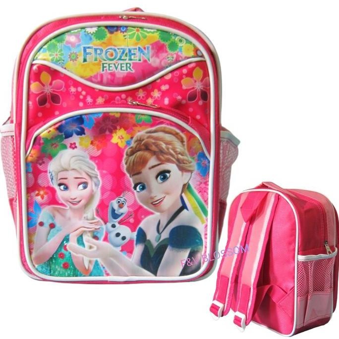 

Spesial Tas Sekolah Anak Ransel Backpack Pg / Paud Frozen