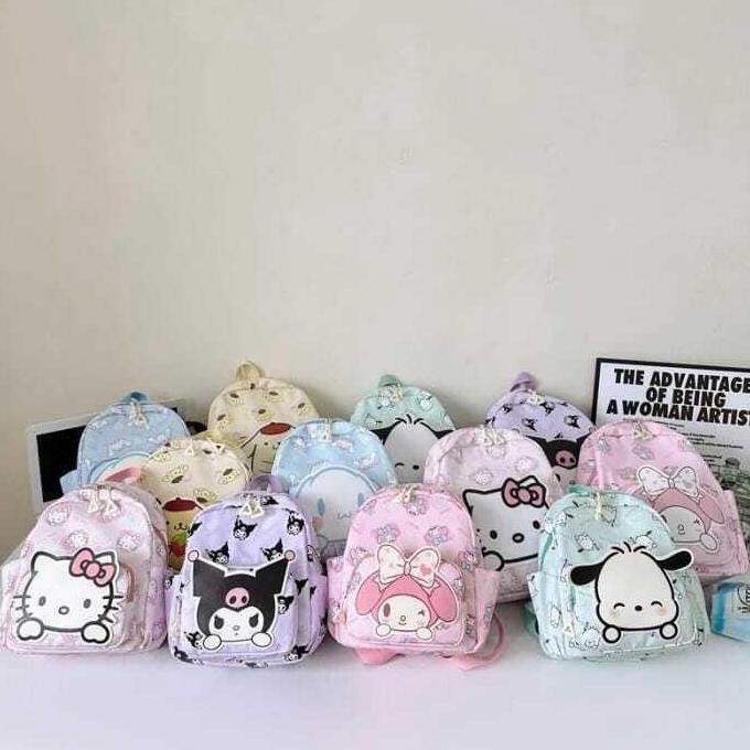 

Terjangkau Tas Sekolah Anak Tk Sd Kuromi Impor / Tas Anti Air / Tas Sekolah Tas Tk Tas Anak Sd Tas Sanrio Kuromi Cinnamorol Melody / Tas Sekolah Impor Berkualitas Ta051
