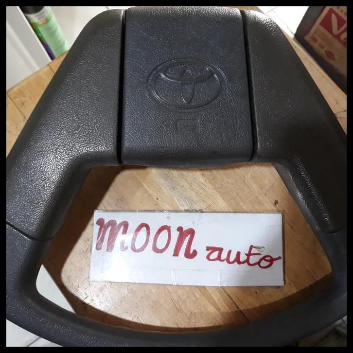 TERBARU STIR TOYOTA KIJANG SUPER-GRAND TAHUN 86-92 WARNA ABU COPOTAN. 