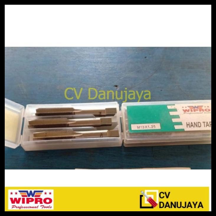 HOT DEAL HAND TAP HANDTAP WIPRO M13X1.25 M13 X 1.25 M13 X 1,25 M13X1,25 MC 