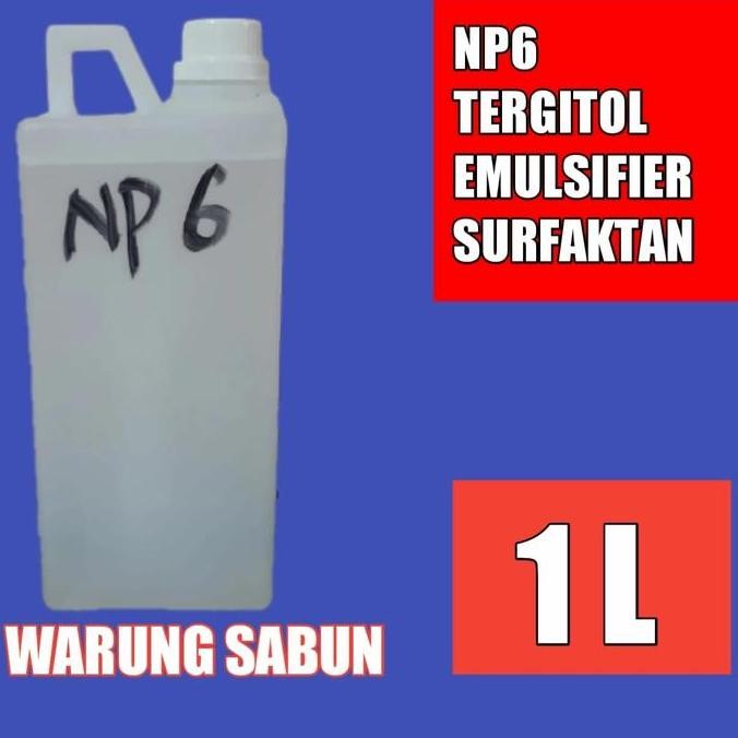 

Promo NP 6/Nonyl Phenol 6/surfaktan/emulsifier 1kg COD