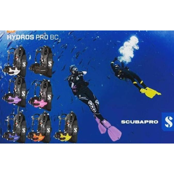 Alat Diving Bcd Buoyancy Control Device Hydros Pro Bcd Scubapro