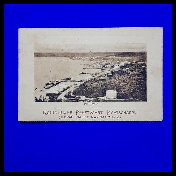 

TERMURAH KARTUPOS BERGAMBAR LAMA ZAMAN BELANDA. BALIKPAPAN. ROYAL PACKET... !!!!