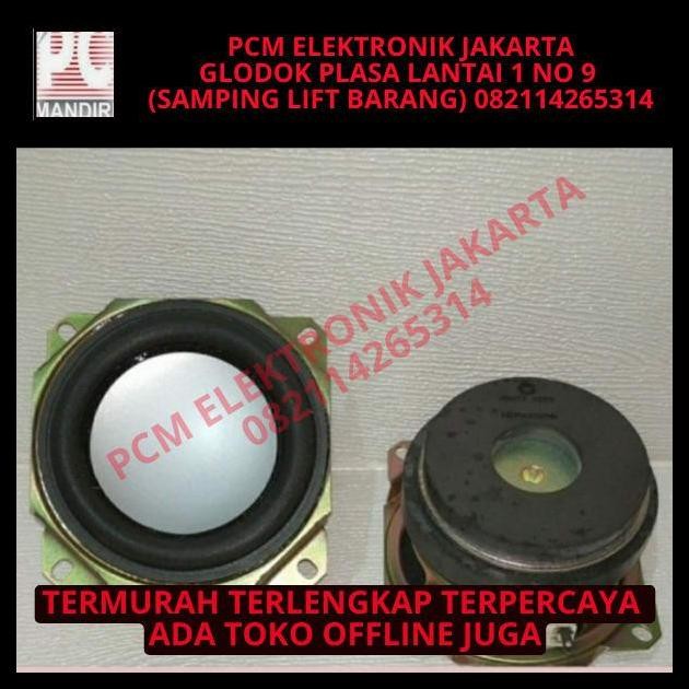 DISKON SPEAKER 3INCH 3 INCH DOUBLE DOBEL MAGNET HARGA SEPASANG BUAT MP3 BOX 