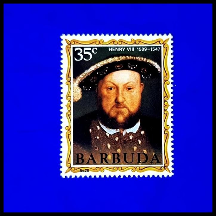 

TERBARU PRANGKO TEMA RAJA ~ KING HENRY VIII 1509-1547 !!