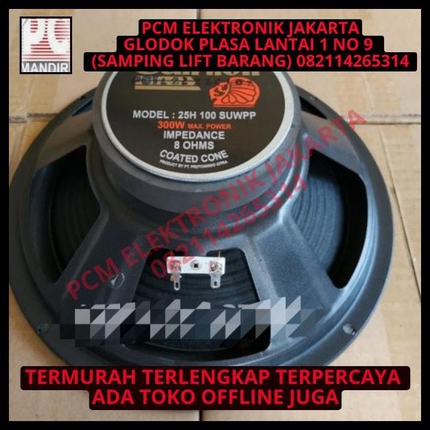 HOT DEAL SPEAKER CANNON CAN NON CANON PRO 10 INCH 10INCH WOOFER WOFER 