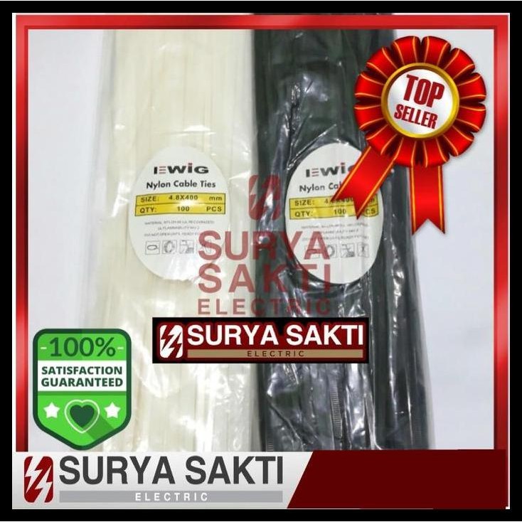 

HOT DEAL KABEL TIES NYLON CABEL 4.8X40CM !!