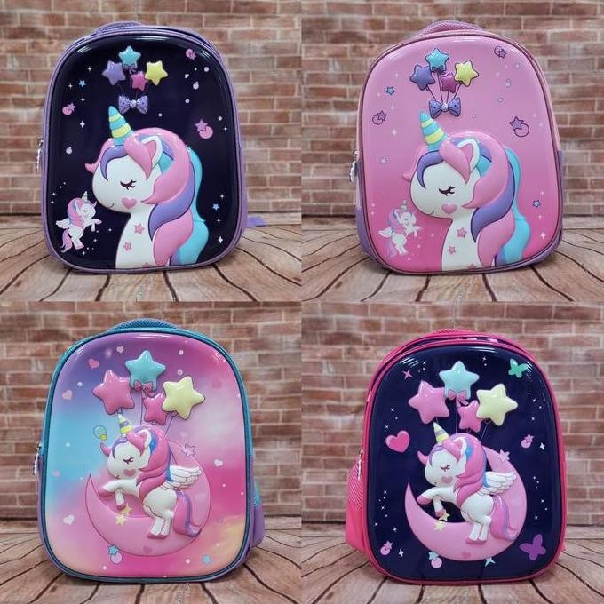 

Diskon Ransel Cewek 14 Tk Frozen, Unicorn, Ice Cream, Rabbit Karakter Kartun Tas Punggung Kedap Air Tidak Ada Roda