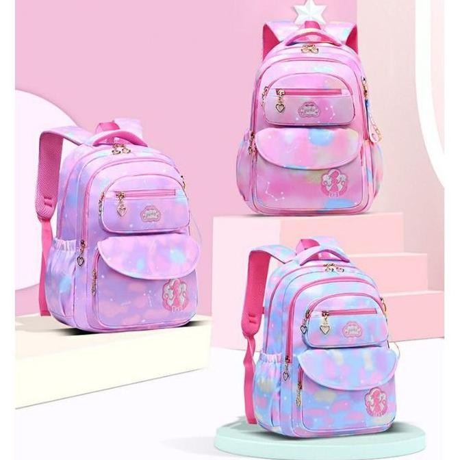 

Terjangkau Tas Ransel Anak Sekolah Sd-Smp-Sma Perembuan Ukuran Besar 45Cm Model Warna Warni (Pk) Tas Sekolah Tas Sekolah Anak Sd Fashion