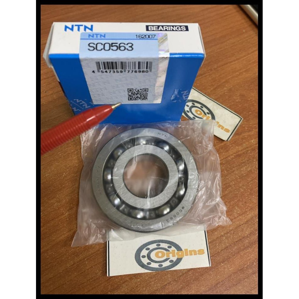 TERMURAH BEARING KRUK AS VESPA SC0563 NTN ASLI JAPAN SC 0563 